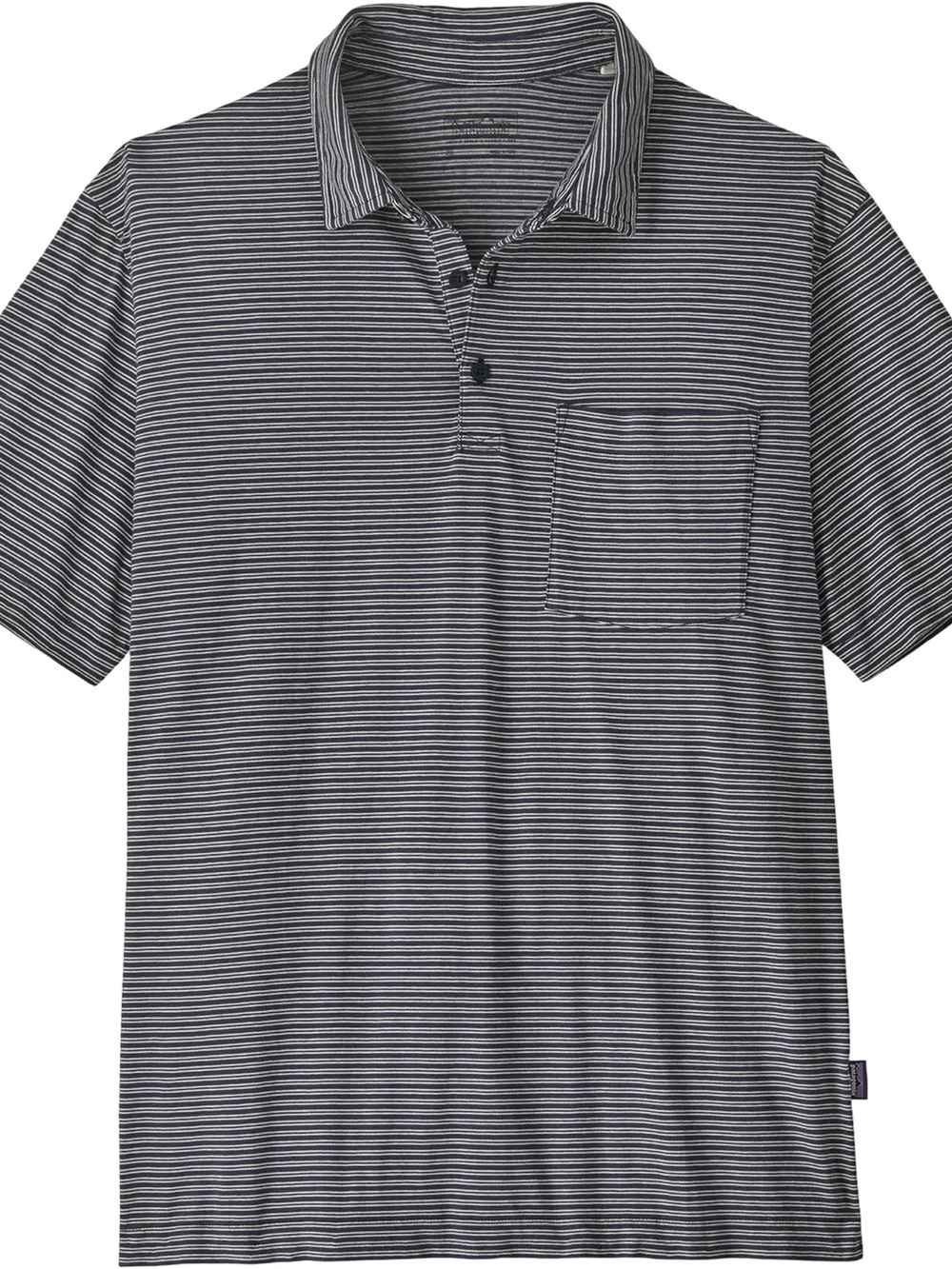 Patagonia Men's Fathom Stripe Polo